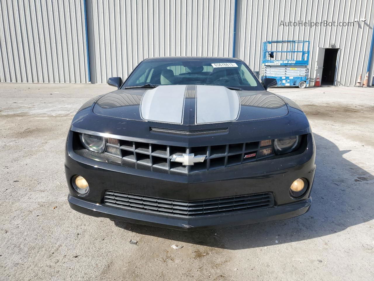 2010 Chevrolet Camaro Ss Черный vin: 2G1FK1EJ2A9144614