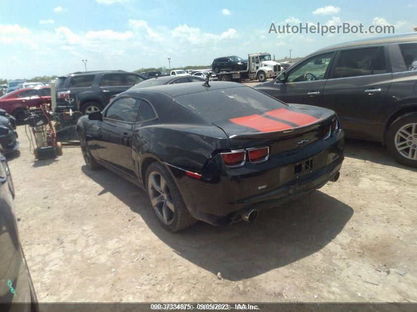 2010 Chevrolet Camaro 2ss Black vin: 2G1FK1EJ2A9154012