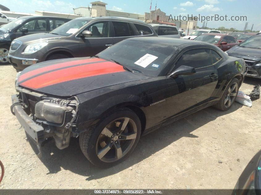 2010 Chevrolet Camaro 2ss Black vin: 2G1FK1EJ2A9154012