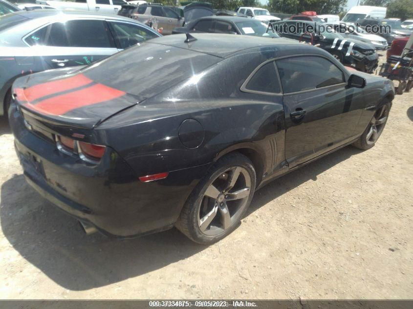 2010 Chevrolet Camaro 2ss Black vin: 2G1FK1EJ2A9154012