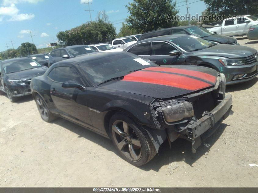 2010 Chevrolet Camaro 2ss Черный vin: 2G1FK1EJ2A9154012