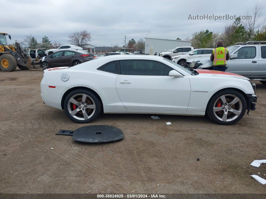 2010 Chevrolet Camaro 2ss White vin: 2G1FK1EJ2A9216959