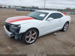 2010 Chevrolet Camaro 2ss White vin: 2G1FK1EJ2A9216959