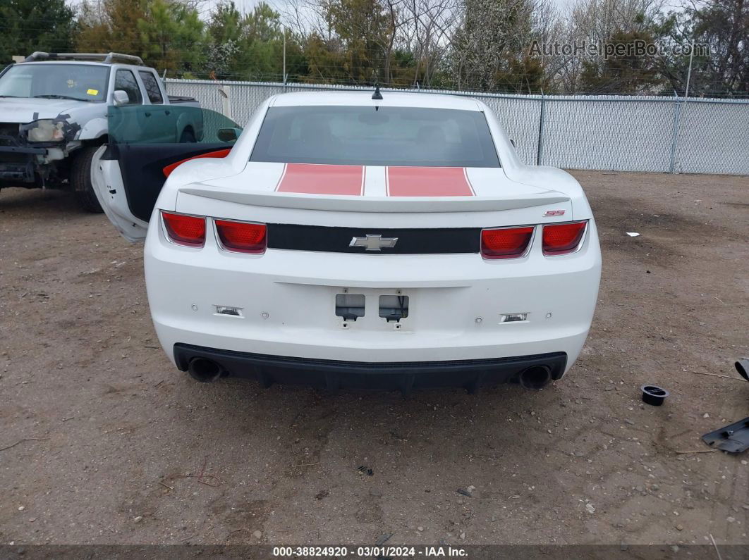 2010 Chevrolet Camaro 2ss White vin: 2G1FK1EJ2A9216959