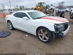 2010 Chevrolet Camaro 2ss White vin: 2G1FK1EJ2A9216959