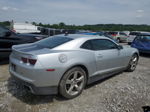 2010 Chevrolet Camaro Ss Silver vin: 2G1FK1EJ2A9217402