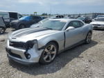 2010 Chevrolet Camaro Ss Silver vin: 2G1FK1EJ2A9217402