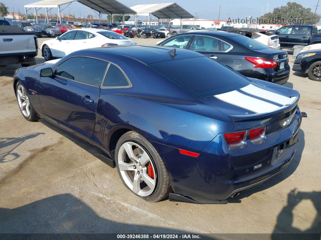 2010 Chevrolet Camaro 2ss Navy vin: 2G1FK1EJ2A9222342