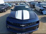 2010 Chevrolet Camaro 2ss Navy vin: 2G1FK1EJ2A9222342