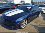 2010 Chevrolet Camaro 2ss Navy vin: 2G1FK1EJ2A9222342