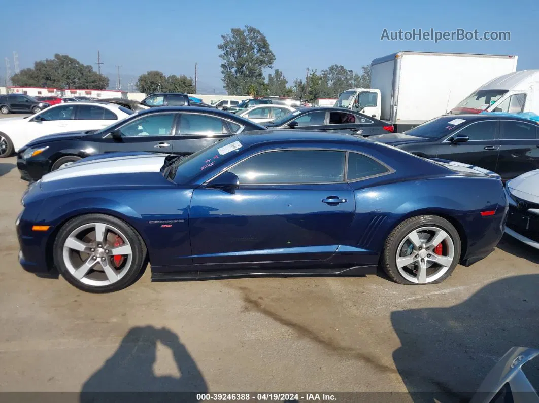 2010 Chevrolet Camaro 2ss Navy vin: 2G1FK1EJ2A9222342