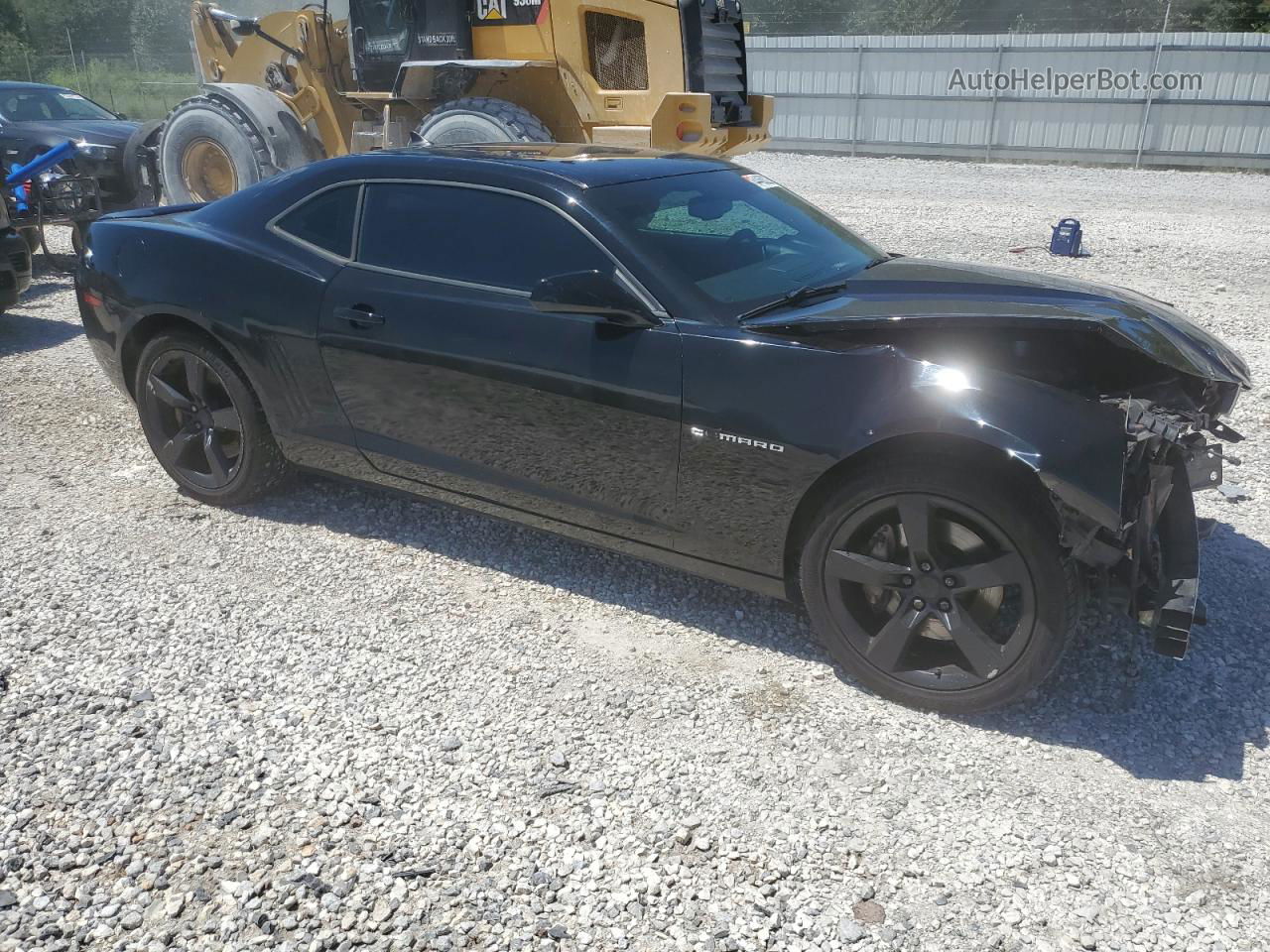 2010 Chevrolet Camaro Ss Black vin: 2G1FK1EJ2A9223409