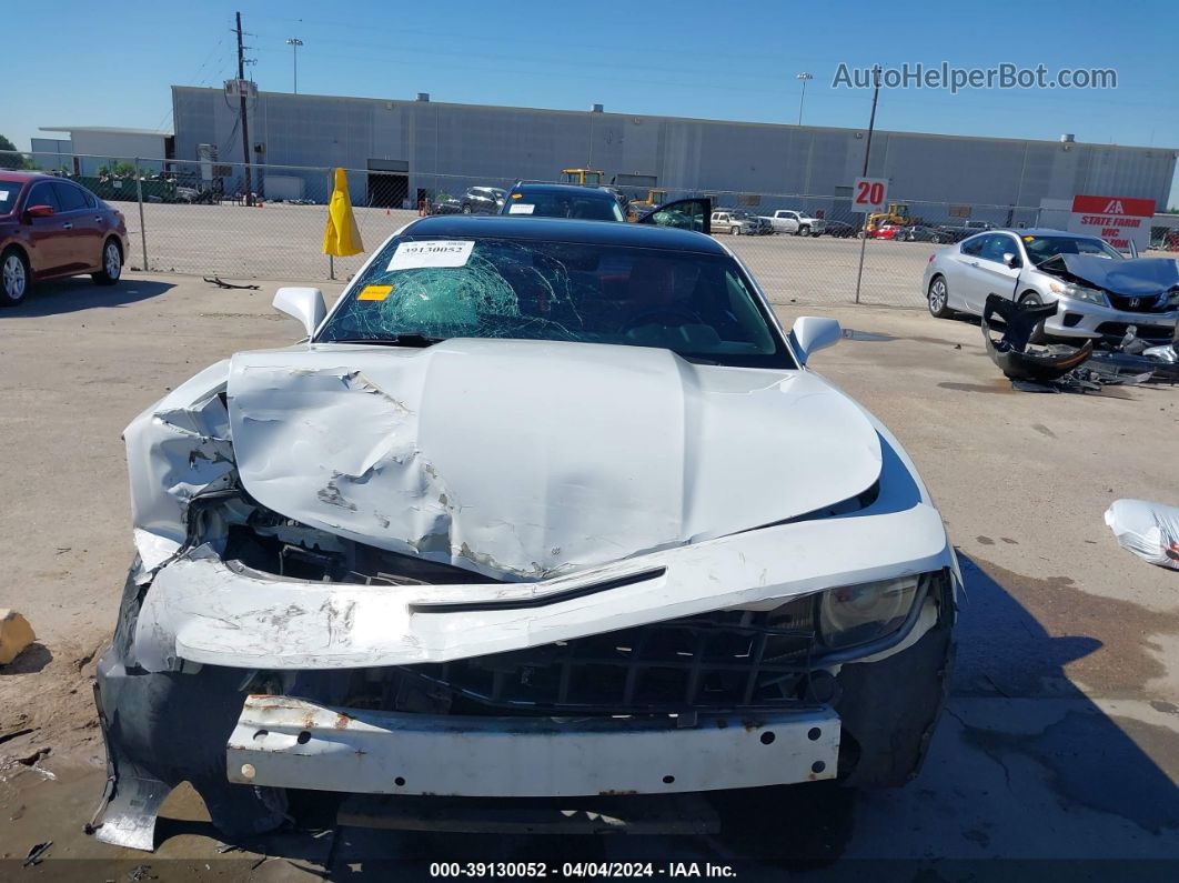 2010 Chevrolet Camaro 2ss Белый vin: 2G1FK1EJ2A9224866