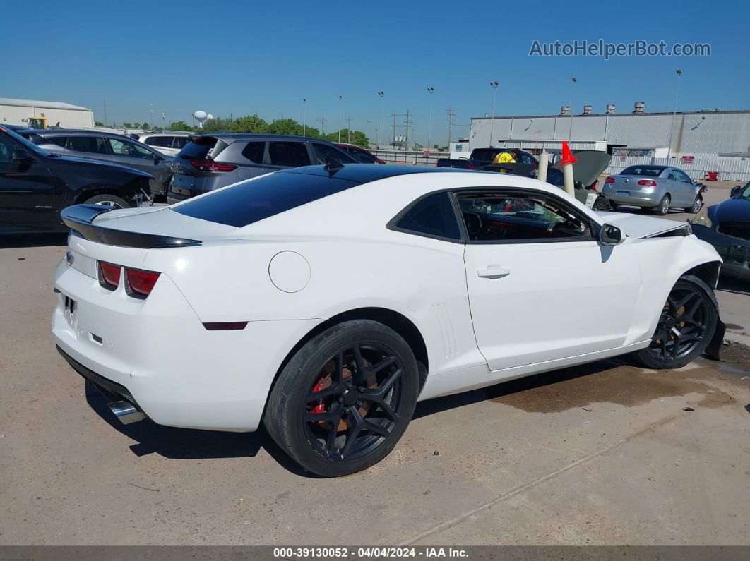 2010 Chevrolet Camaro 2ss Белый vin: 2G1FK1EJ2A9224866