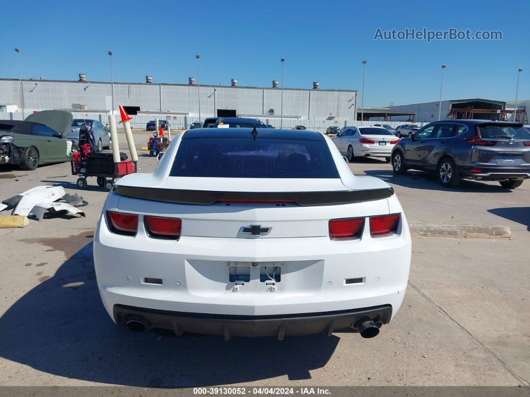 2010 Chevrolet Camaro 2ss Белый vin: 2G1FK1EJ2A9224866