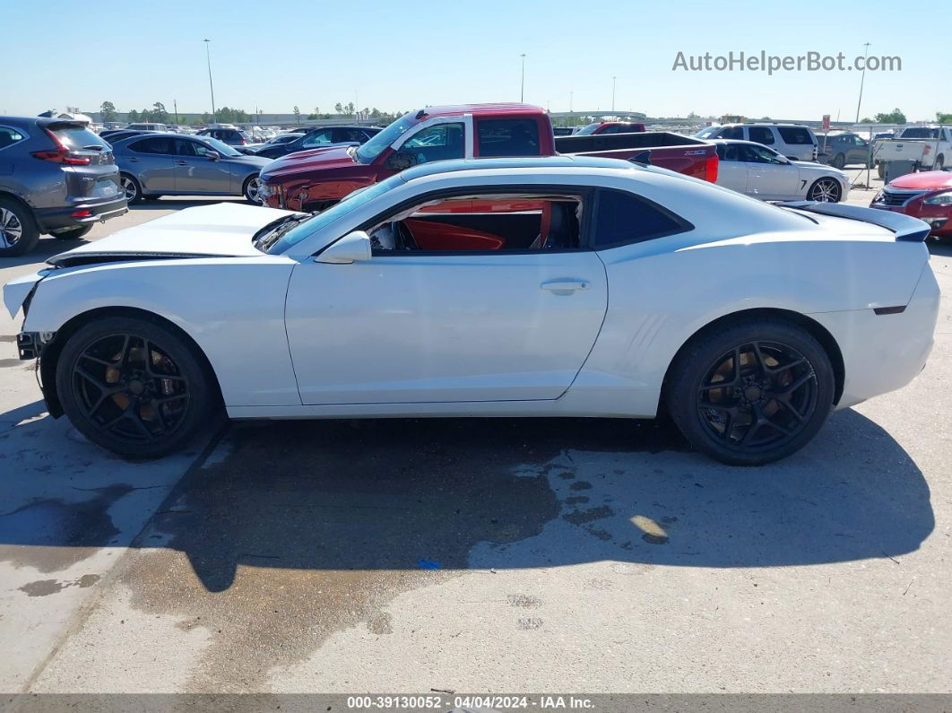 2010 Chevrolet Camaro 2ss Белый vin: 2G1FK1EJ2A9224866