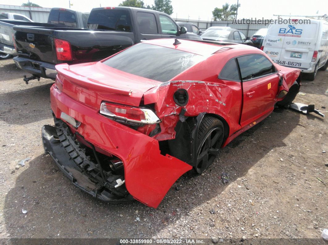 2014 Chevrolet Camaro 2ss Red vin: 2G1FK1EJ2E9221374