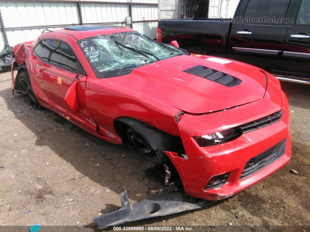 2014 Chevrolet Camaro 2ss Red vin: 2G1FK1EJ2E9221374