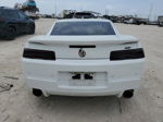 2014 Chevrolet Camaro 2ss White vin: 2G1FK1EJ2E9235470