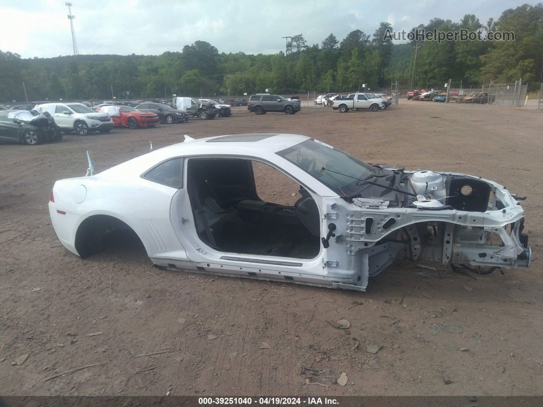 2014 Chevrolet Camaro 2ss White vin: 2G1FK1EJ2E9252334