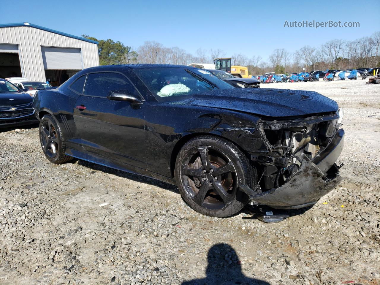 2015 Chevrolet Camaro 2ss Черный vin: 2G1FK1EJ2F9222610