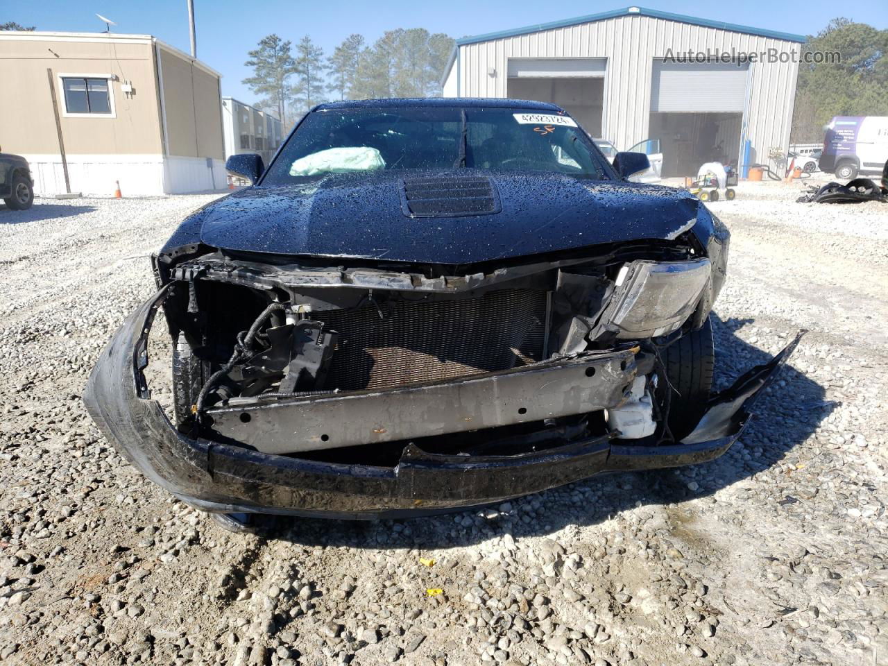 2015 Chevrolet Camaro 2ss Black vin: 2G1FK1EJ2F9222610