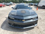 2015 Chevrolet Camaro 2ss Charcoal vin: 2G1FK1EJ2F9223885