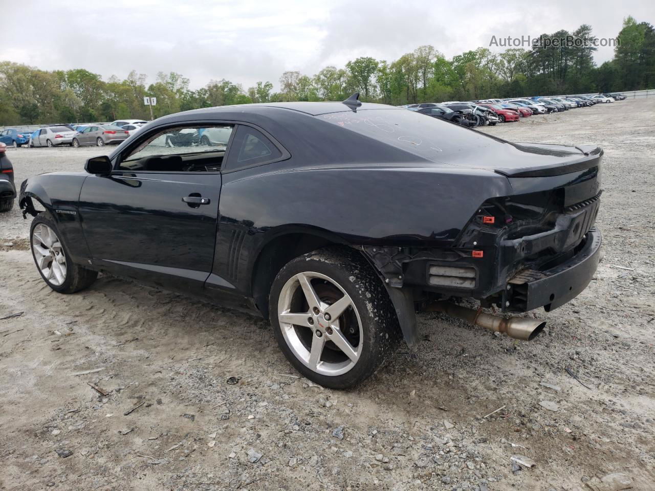 2010 Chevrolet Camaro Ss Black vin: 2G1FK1EJ3A9105529