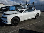 2010 Chevrolet Camaro Ss White vin: 2G1FK1EJ3A9189822