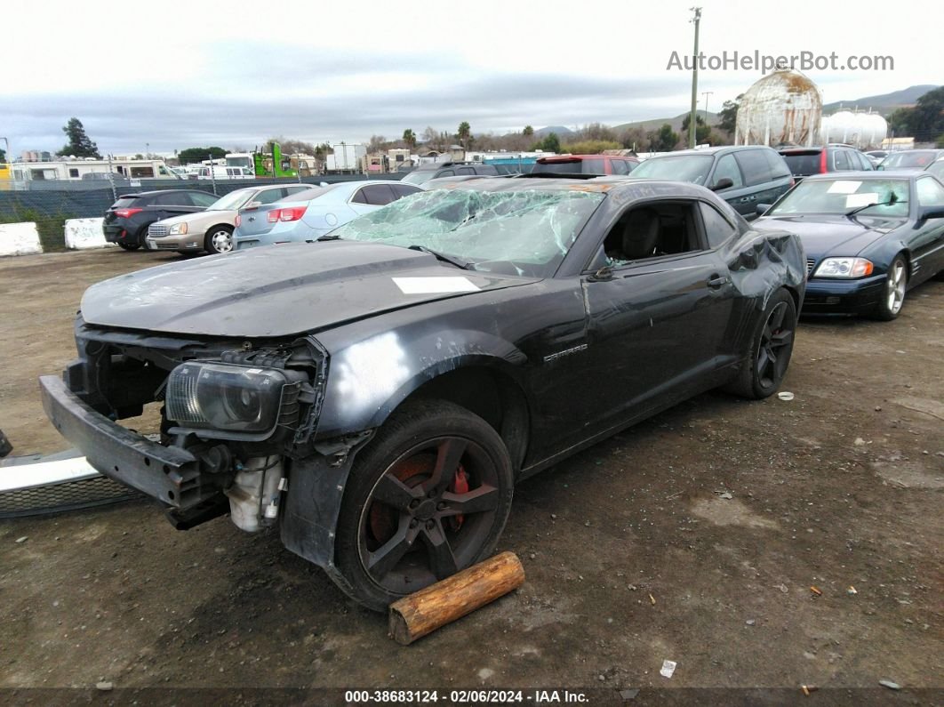 2010 Chevrolet Camaro 2ss Black vin: 2G1FK1EJ3A9222298