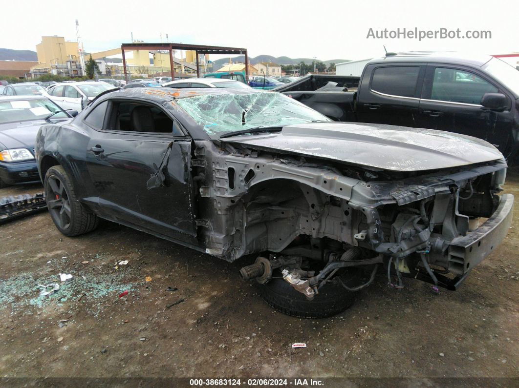 2010 Chevrolet Camaro 2ss Black vin: 2G1FK1EJ3A9222298