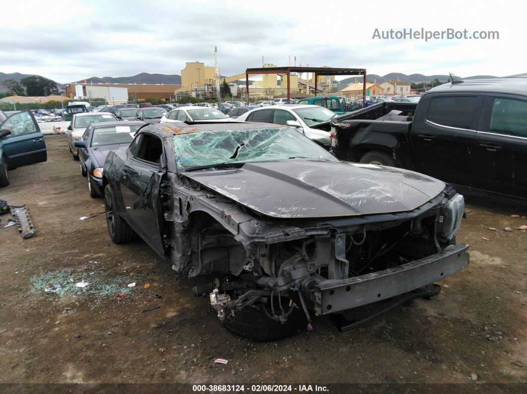 2010 Chevrolet Camaro 2ss Black vin: 2G1FK1EJ3A9222298