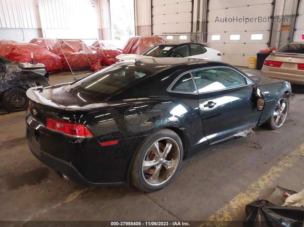 2014 Chevrolet Camaro 2ss Black vin: 2G1FK1EJ3E9121350