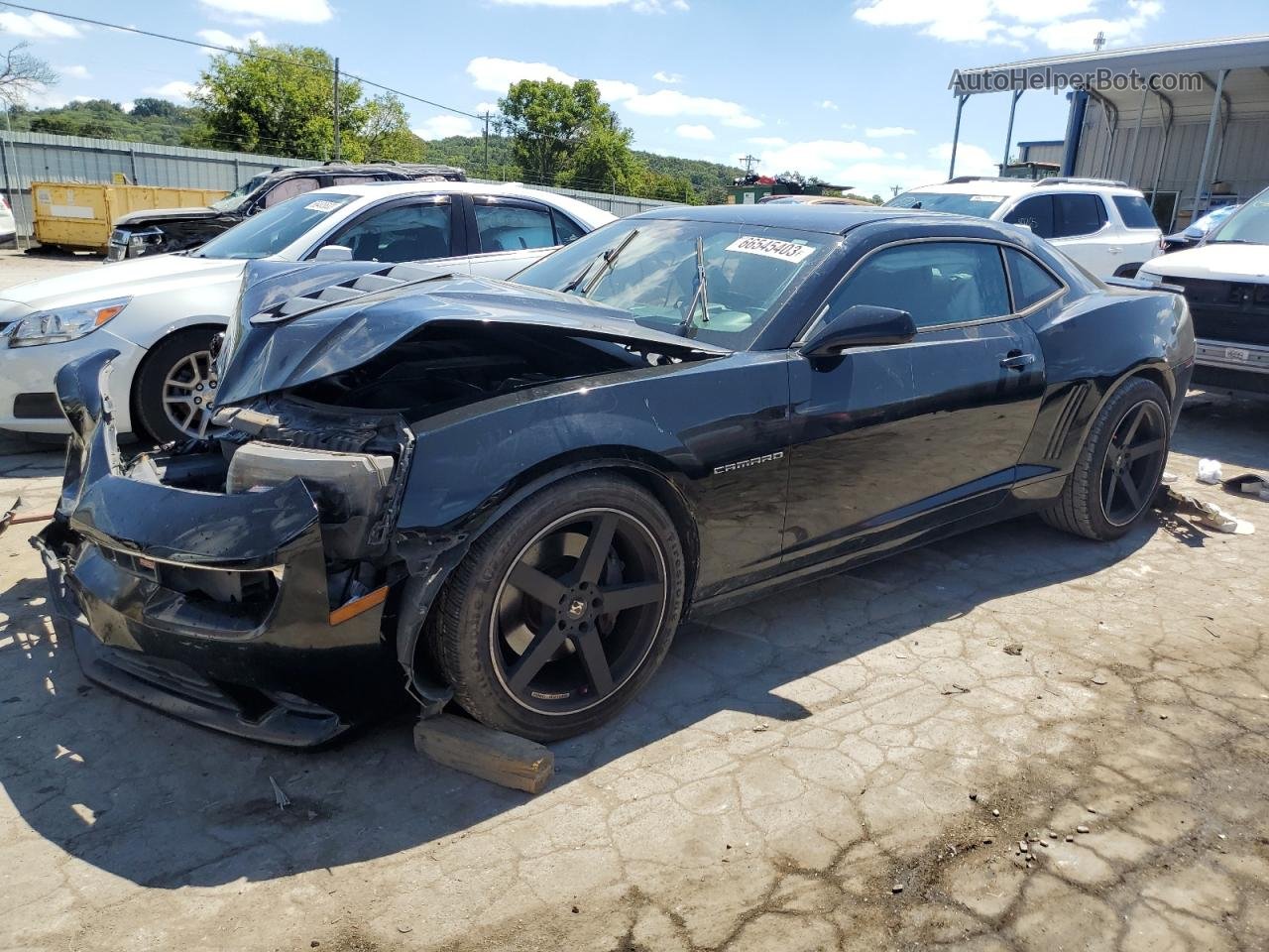 2014 Chevrolet Camaro 2ss Black vin: 2G1FK1EJ3E9138889