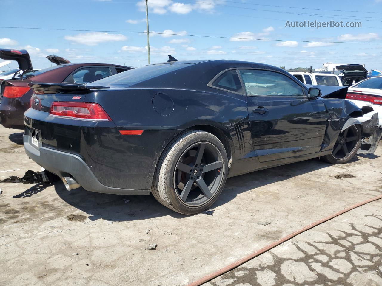 2014 Chevrolet Camaro 2ss Black vin: 2G1FK1EJ3E9138889