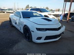 2014 Chevrolet Camaro 2ss White vin: 2G1FK1EJ3E9171522