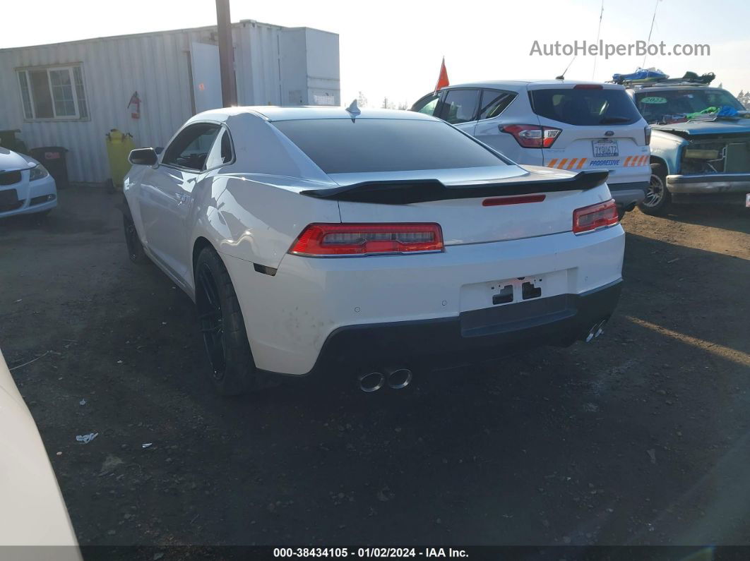 2014 Chevrolet Camaro 2ss White vin: 2G1FK1EJ3E9171522