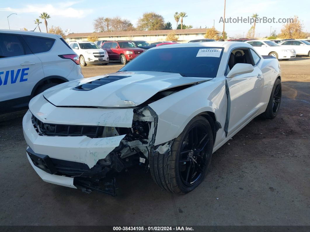 2014 Chevrolet Camaro 2ss White vin: 2G1FK1EJ3E9171522