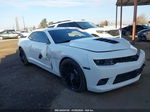 2014 Chevrolet Camaro 2ss White vin: 2G1FK1EJ3E9171522