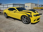 2014 Chevrolet Camaro 2ss Yellow vin: 2G1FK1EJ3E9234201