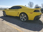 2014 Chevrolet Camaro 2ss Yellow vin: 2G1FK1EJ3E9234201