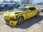 2014 Chevrolet Camaro 2ss Yellow vin: 2G1FK1EJ3E9234201