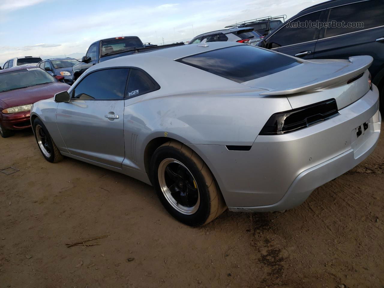 2014 Chevrolet Camaro 2ss Silver vin: 2G1FK1EJ3E9305882