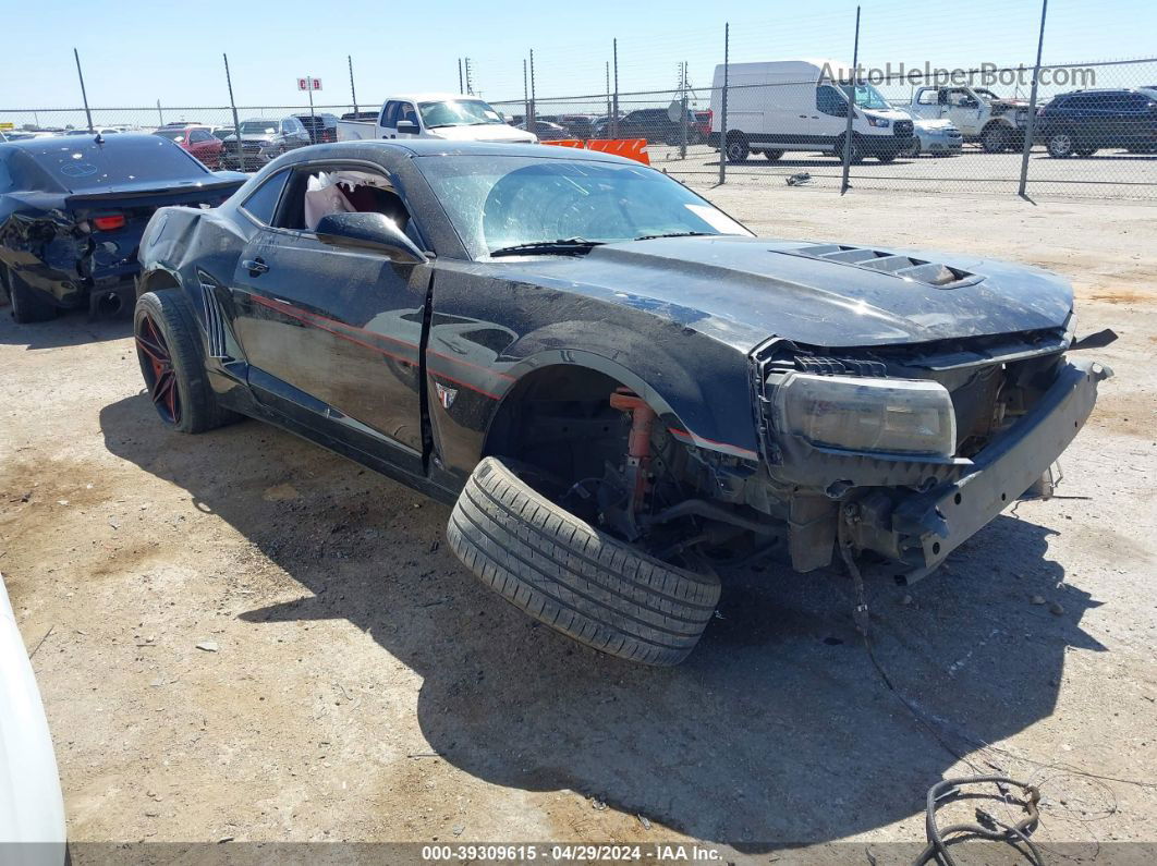 2015 Chevrolet Camaro 2ss Black vin: 2G1FK1EJ3F9213849