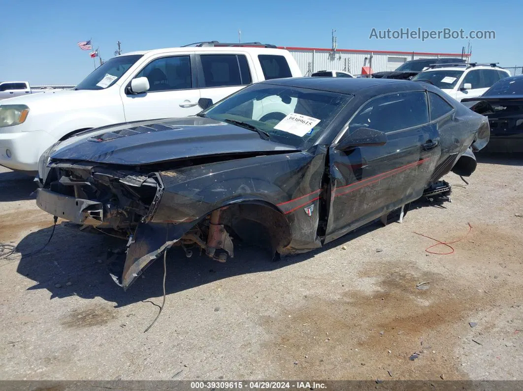 2015 Chevrolet Camaro 2ss Black vin: 2G1FK1EJ3F9213849