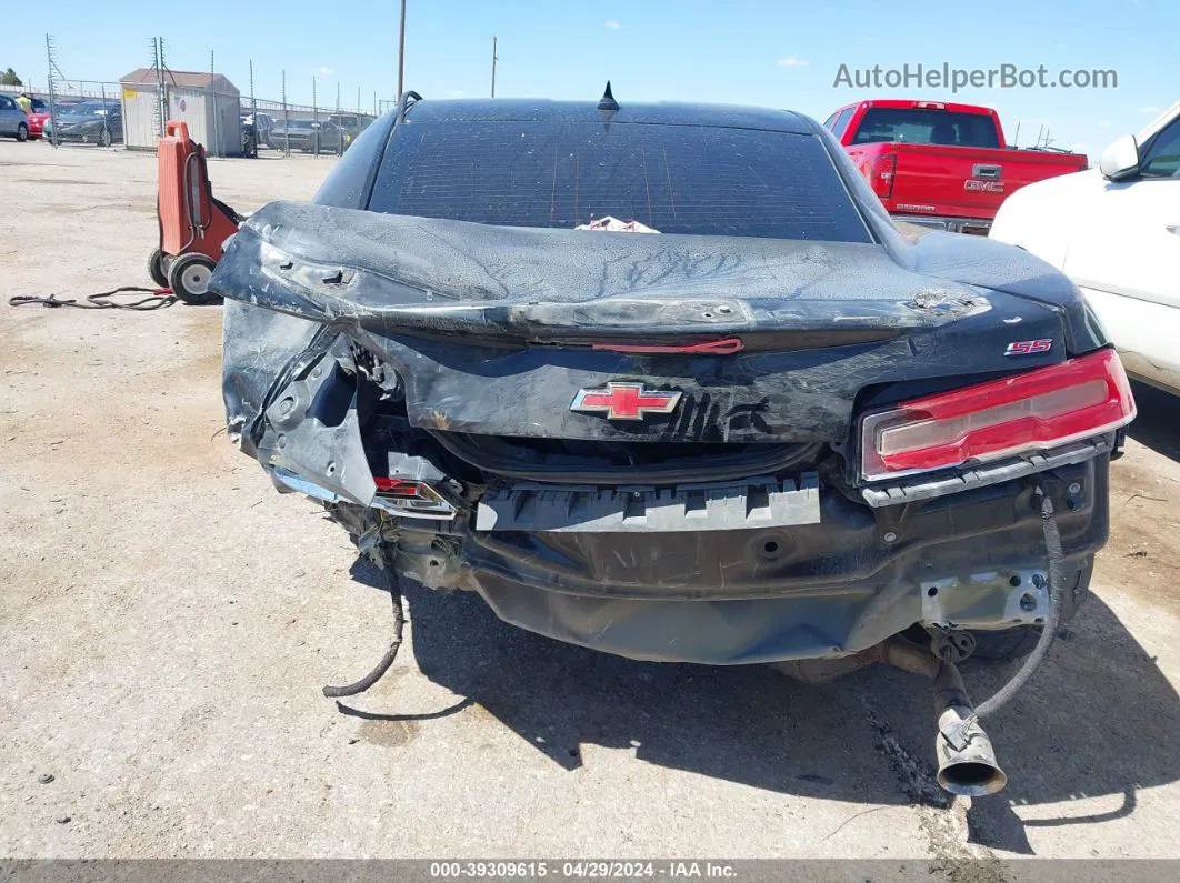 2015 Chevrolet Camaro 2ss Black vin: 2G1FK1EJ3F9213849