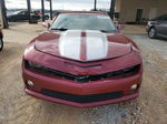 2010 Chevrolet Camaro Ss Темно-бордовый vin: 2G1FK1EJ4A9114174