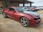 2010 Chevrolet Camaro Ss Темно-бордовый vin: 2G1FK1EJ4A9114174