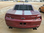 2010 Chevrolet Camaro Ss Maroon vin: 2G1FK1EJ4A9114174