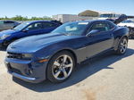 2010 Chevrolet Camaro Ss Синий vin: 2G1FK1EJ4A9124588